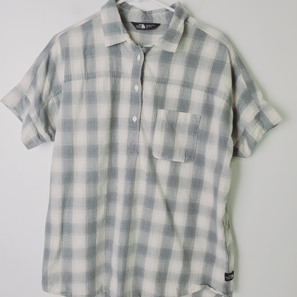 The North Face Plaid Cotton Shirt
